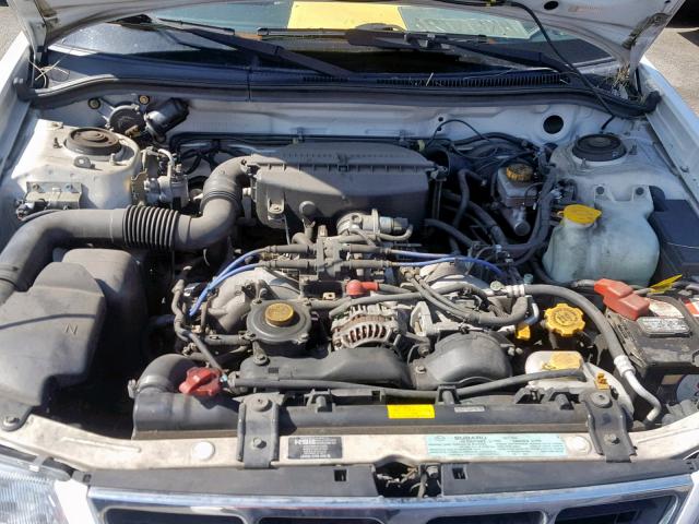 JF1SF6555YH730553 - 2000 SUBARU FORESTER S Ağ foto 7