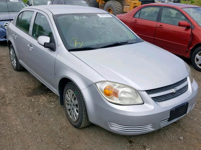 1G1AT58H197174420 - 2009 CHEVROLET COBALT LT SILVER photo 1