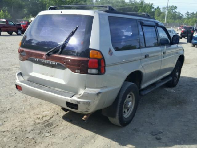 JA4LS21H1YP814002 - 2000 MITSUBISHI MONTERO SP SILVER photo 4