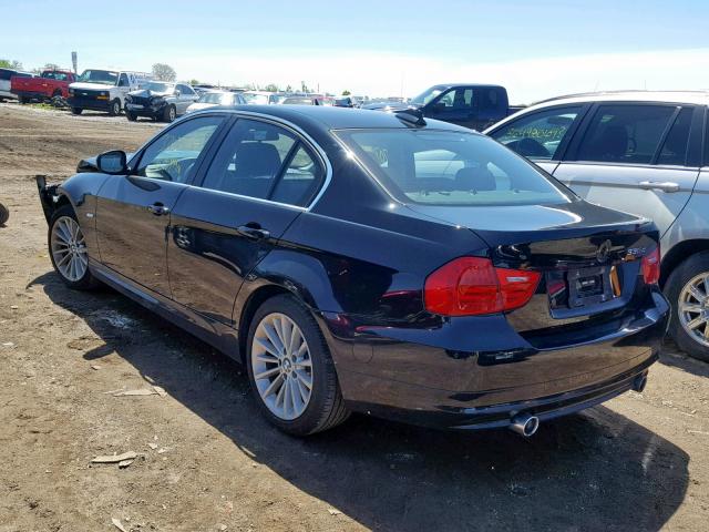 WBAPN73539A266486 - 2009 BMW 335 D BLACK photo 3