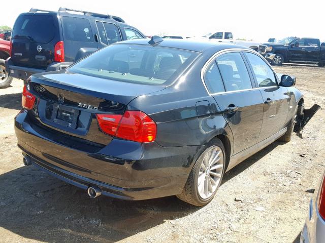 WBAPN73539A266486 - 2009 BMW 335 D BLACK photo 4