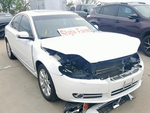 YV1982ASXA1118218 - 2010 VOLVO S80 3.2 WHITE photo 1