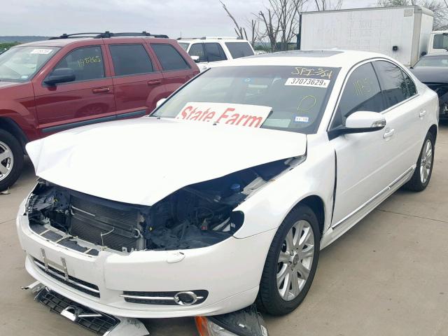 YV1982ASXA1118218 - 2010 VOLVO S80 3.2 WHITE photo 2