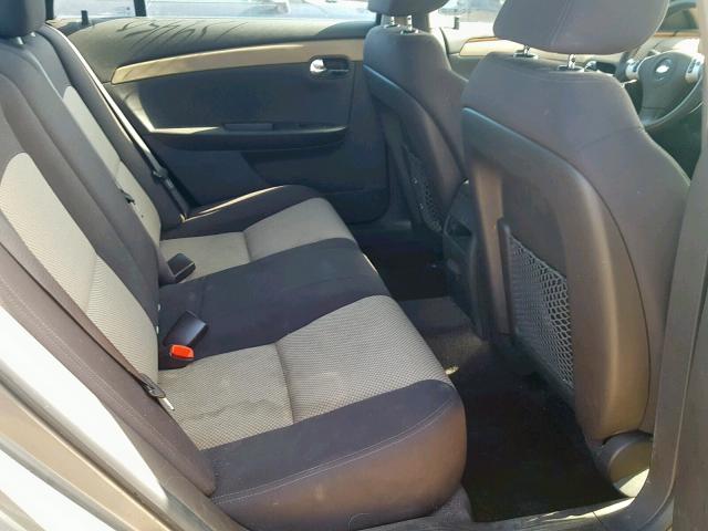 1G1ZC5E01CF293955 - 2012 CHEVROLET MALIBU 1LT BROWN photo 6