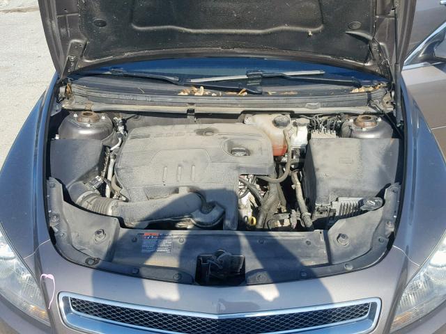 1G1ZC5E01CF293955 - 2012 CHEVROLET MALIBU 1LT BROWN photo 7