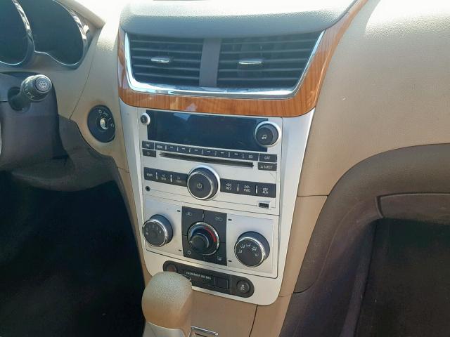 1G1ZC5E01CF293955 - 2012 CHEVROLET MALIBU 1LT BROWN photo 9