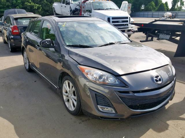 JM1BL1K59B1372657 - 2011 MAZDA 3 S BLACK photo 1