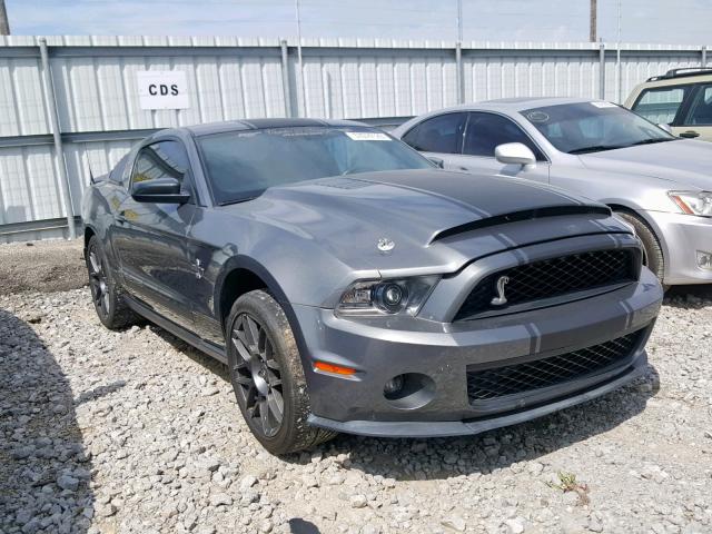 1ZVBP8JS6B5146151 - 2011 FORD MUSTANG SH SILVER photo 1