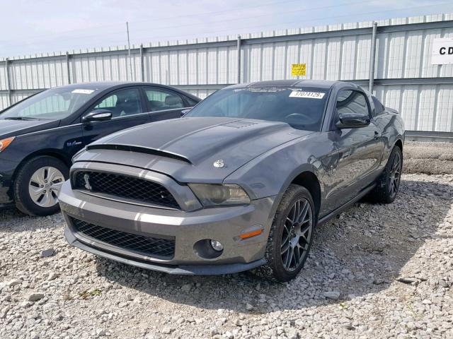 1ZVBP8JS6B5146151 - 2011 FORD MUSTANG SH SILVER photo 2