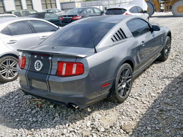 1ZVBP8JS6B5146151 - 2011 FORD MUSTANG SH SILVER photo 4