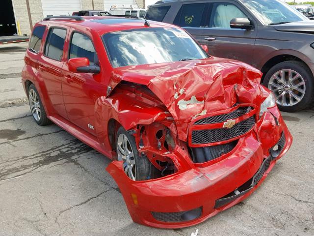 3GNCA63X49S576841 - 2009 CHEVROLET HHR SS RED photo 1