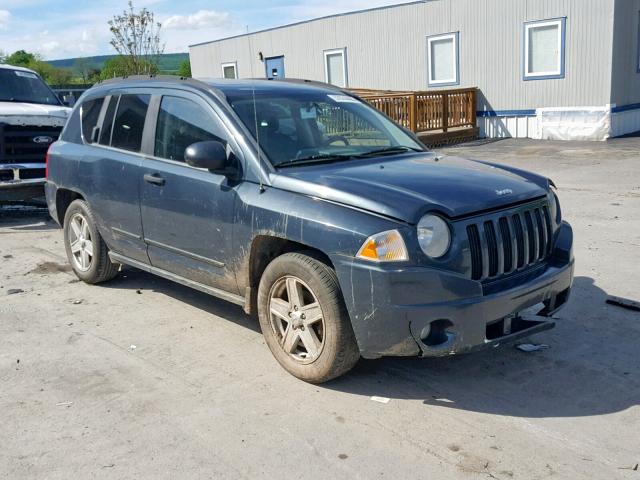 1J8FF47W98D632227 - 2008 JEEP COMPASS SP 蓝色 照片 1