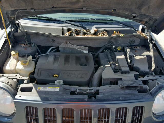 1J8FF47W98D632227 - 2008 JEEP COMPASS SP 蓝色 照片 7