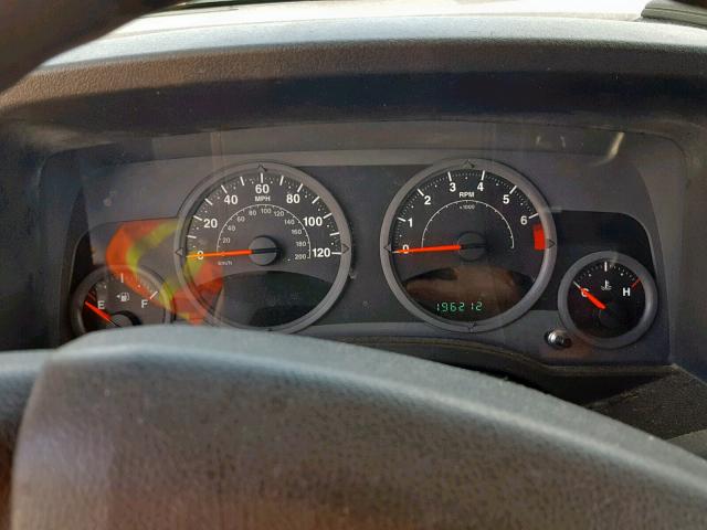 1J8FF47W98D632227 - 2008 JEEP COMPASS SP 蓝色 照片 8