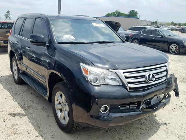 JTJBM7FX3B5034379 - 2011 LEXUS GX BLACK photo 1