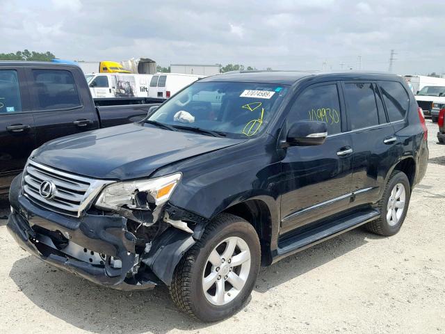 JTJBM7FX3B5034379 - 2011 LEXUS GX BLACK photo 2