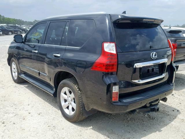 JTJBM7FX3B5034379 - 2011 LEXUS GX BLACK photo 3