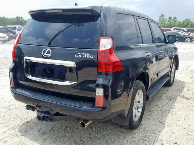 JTJBM7FX3B5034379 - 2011 LEXUS GX BLACK photo 4