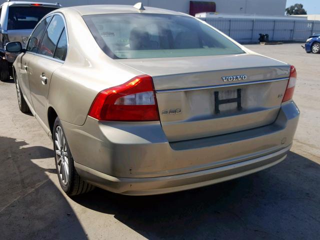YV1AS982571016833 - 2007 VOLVO S80 3.2 GOLD photo 3