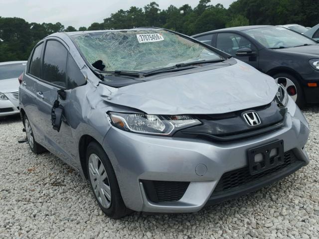 3HGGK5H53HM704032 - 2017 HONDA FIT LX SILVER photo 1