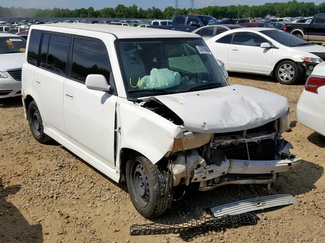 JTLKT334X64033559 - 2006 TOYOTA SCION XB 白色 照片 1