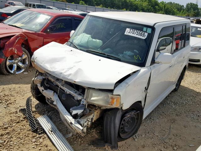 JTLKT334X64033559 - 2006 TOYOTA SCION XB 白色 照片 2