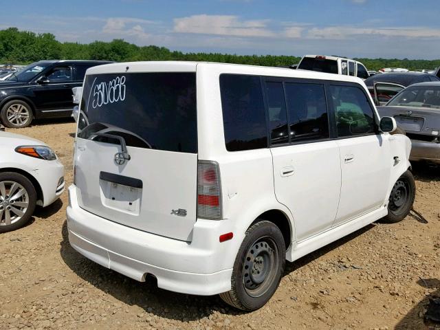 JTLKT334X64033559 - 2006 TOYOTA SCION XB 白色 照片 4