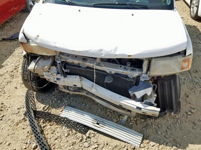 JTLKT334X64033559 - 2006 TOYOTA SCION XB 白色 照片 9