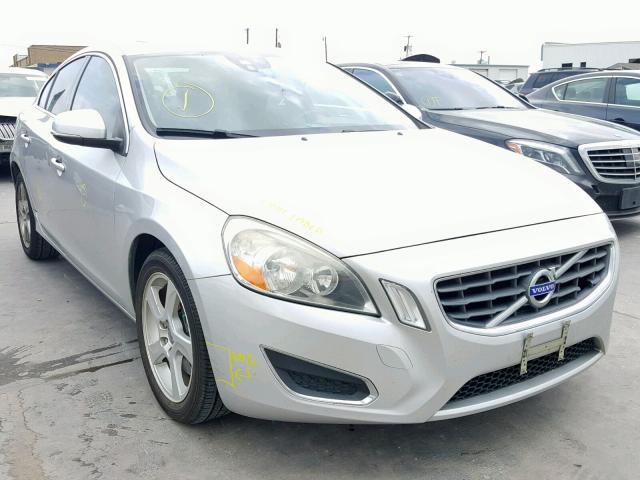 YV1622FS6C2078875 - 2012 VOLVO S60 T5 SILVER photo 1