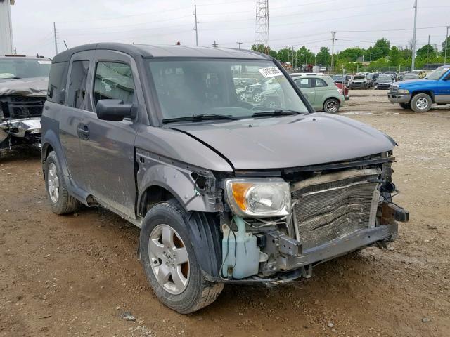 5J6YH28695L001499 - 2005 HONDA ELEMENT EX GRAY photo 1