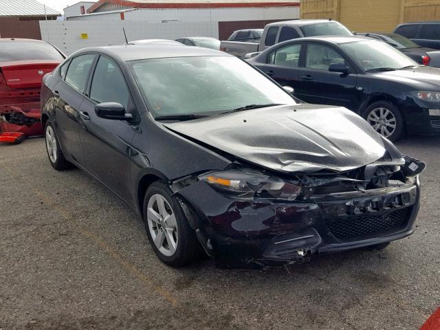 1C3CDFBB9FD374003 - 2015 DODGE DART SXT BLACK photo 1