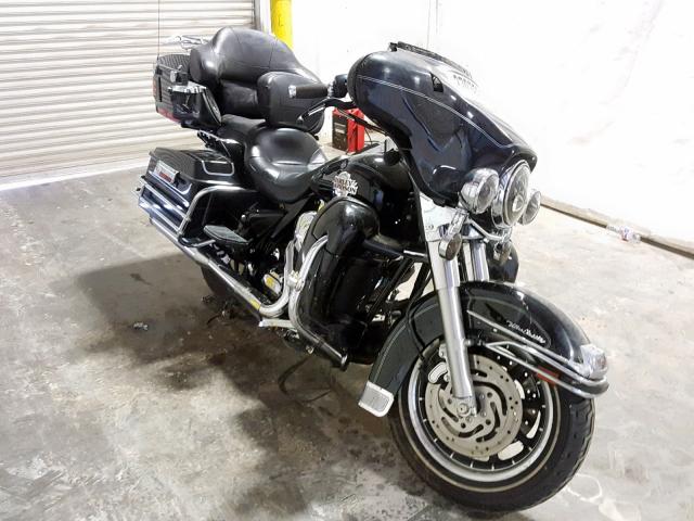 1HD1FCW185Y659293 - 2005 HARLEY-DAVIDSON FLHTCUI BLACK photo 1