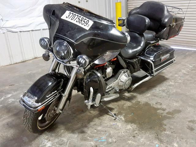 1HD1FCW185Y659293 - 2005 HARLEY-DAVIDSON FLHTCUI BLACK photo 2