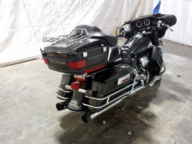 1HD1FCW185Y659293 - 2005 HARLEY-DAVIDSON FLHTCUI BLACK photo 4