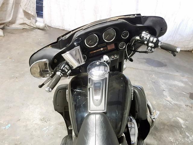 1HD1FCW185Y659293 - 2005 HARLEY-DAVIDSON FLHTCUI BLACK photo 5