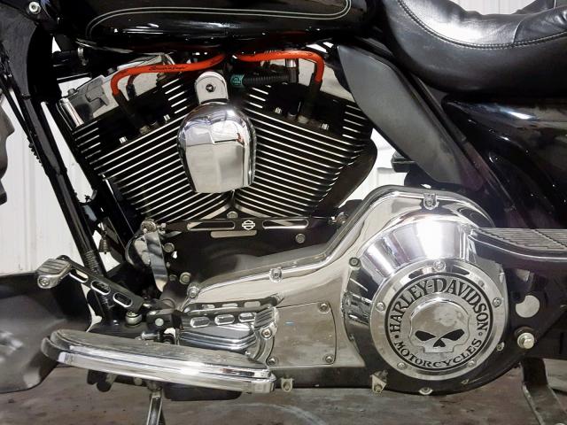 1HD1FCW185Y659293 - 2005 HARLEY-DAVIDSON FLHTCUI BLACK photo 7