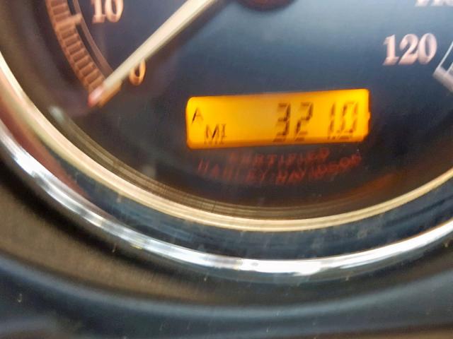 1HD1FCW185Y659293 - 2005 HARLEY-DAVIDSON FLHTCUI BLACK photo 8