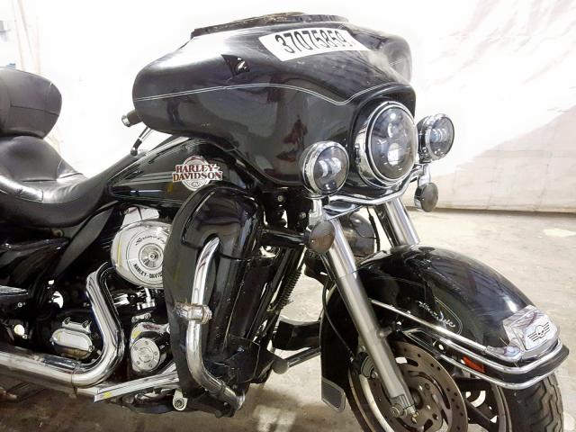1HD1FCW185Y659293 - 2005 HARLEY-DAVIDSON FLHTCUI BLACK photo 9