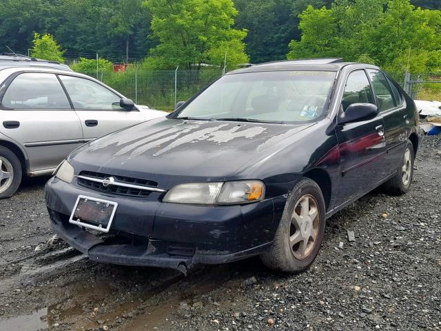 1N4DL01D1XC267012 - 1999 NISSAN ALTIMA XE BLACK photo 2