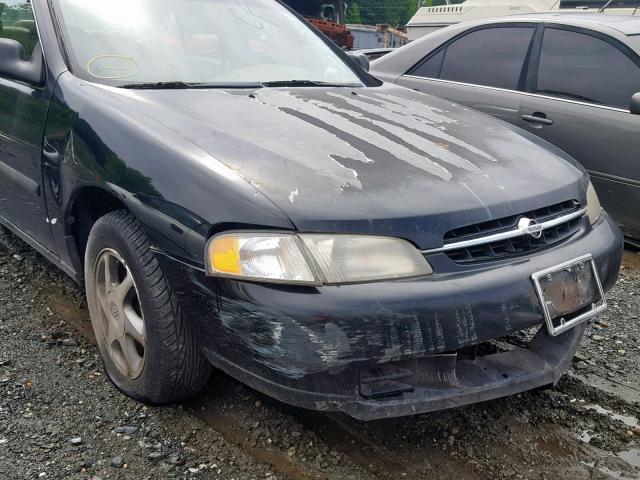 1N4DL01D1XC267012 - 1999 NISSAN ALTIMA XE BLACK photo 9