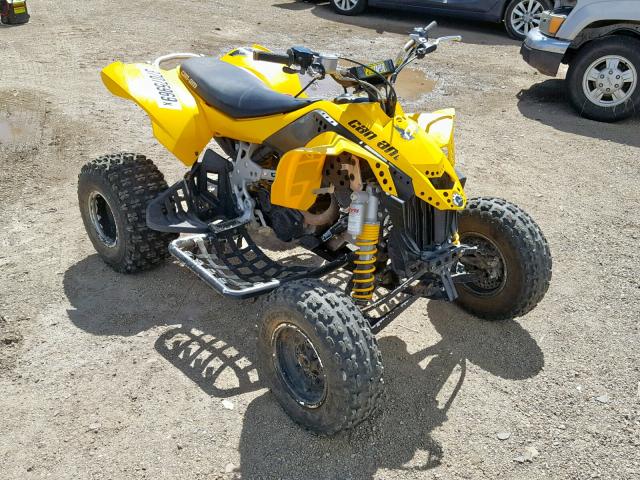 2BVBHCL14EV000040 - 2014 CAN-AM DS 450 YELLOW photo 1