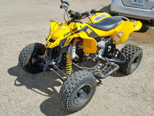 2BVBHCL14EV000040 - 2014 CAN-AM DS 450 YELLOW photo 2