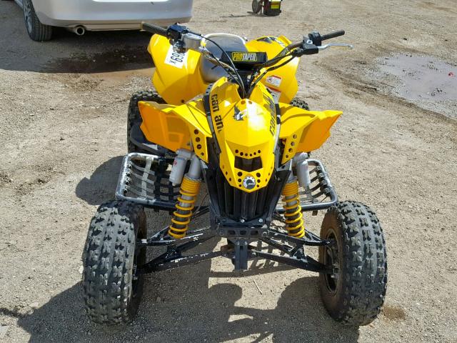 2BVBHCL14EV000040 - 2014 CAN-AM DS 450 YELLOW photo 5