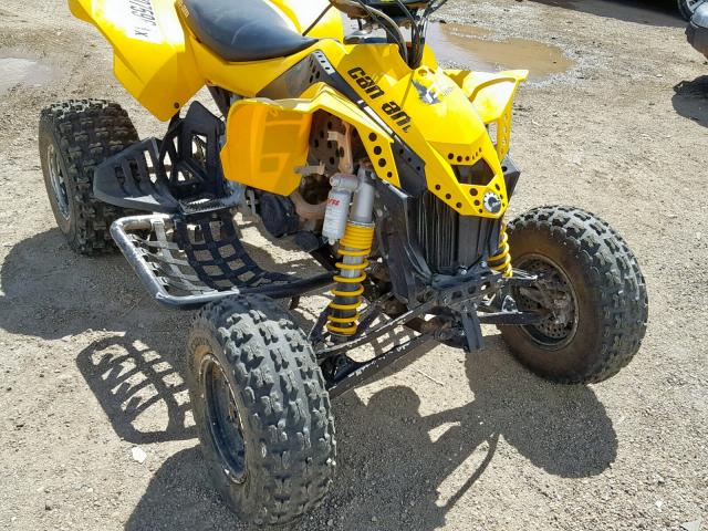 2BVBHCL14EV000040 - 2014 CAN-AM DS 450 YELLOW photo 9