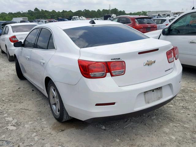 1G11B5SL8EF186273 - 2014 CHEVROLET MALIBU LS WHITE photo 3