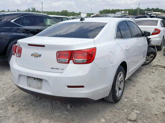 1G11B5SL8EF186273 - 2014 CHEVROLET MALIBU LS WHITE photo 4