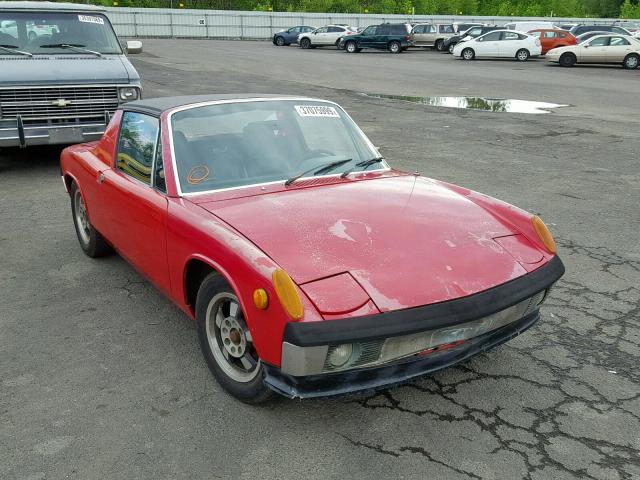 4702909030 - 1970 PORSCHE 914 RED photo 1