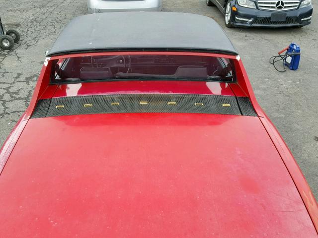 4702909030 - 1970 PORSCHE 914 RED photo 7