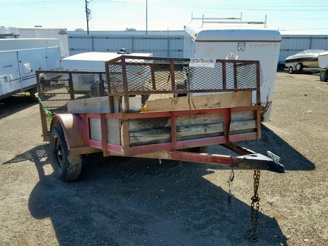 16VAX0819V1A86835 - 1997 TRAIL KING TRAILER RED photo 1