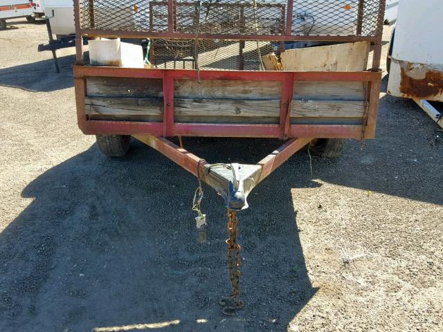 16VAX0819V1A86835 - 1997 TRAIL KING TRAILER RED photo 7